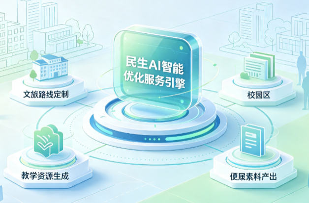 滨江区AI普惠赋能民生服务 智能优化技术升级大众生活服务体验