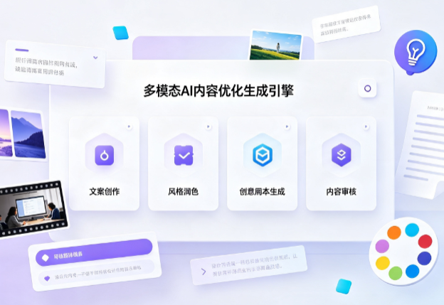 滨江区AI智能内容优化创新 多模态生成技术丰富数字内容创作生态