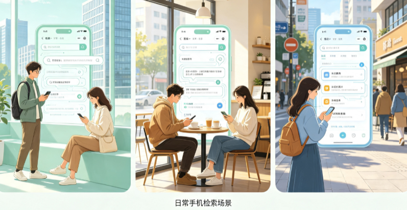 滨江区普通人日常手机使用场景拆解：GEO 与 AI 优化如何改变信息检索体验