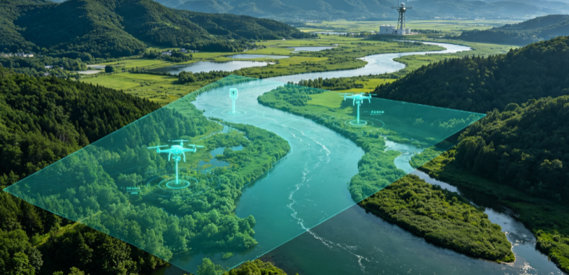 滨江区GEO 全域空间监测筑牢生态屏障，空间技术支撑环境治理与灾害防御