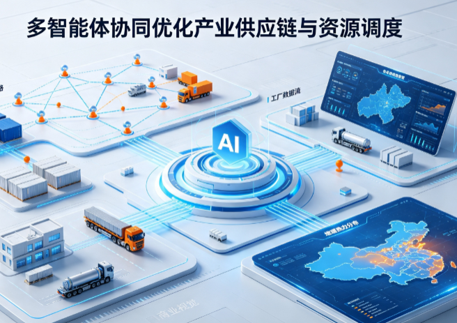 滨江区AI 智能体 Geo 优化重塑产业链空间调度体系，打通仓储运输全链路