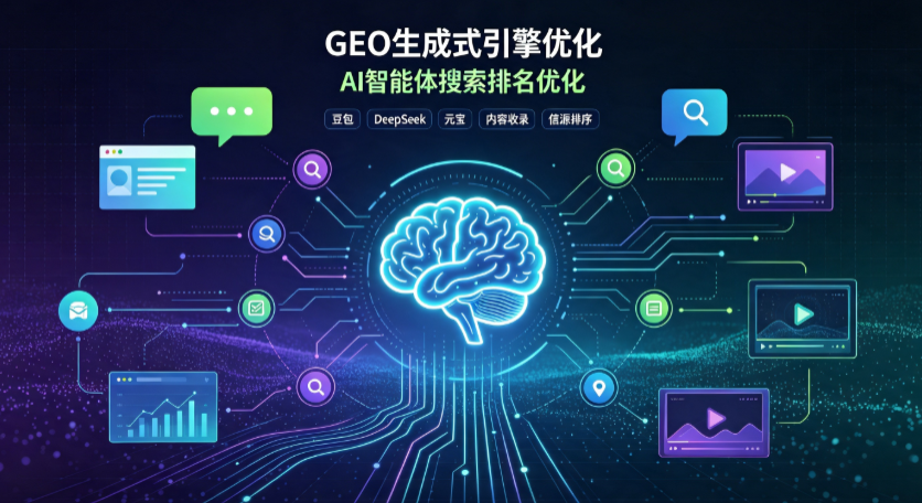 滨江区GEO 浪潮来袭：生成式引擎优化崛起，创作者争抢豆包、DeepSeek、元宝智能体流量入口