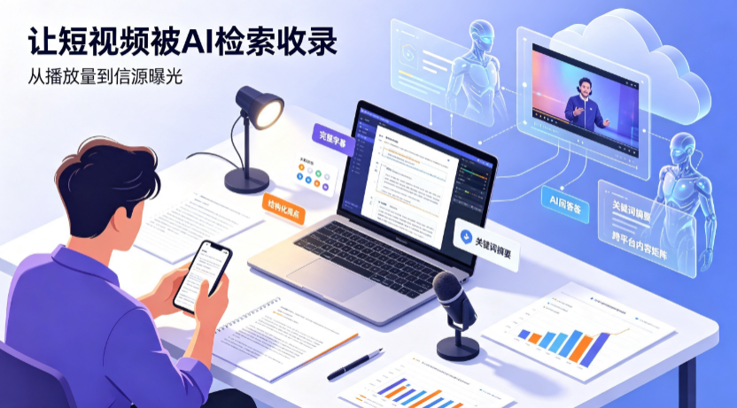 滨江区短视频创作者新必修课：吃透 GEO 优化，让抖音内容被豆包、DeepSeek、元宝智能体收录