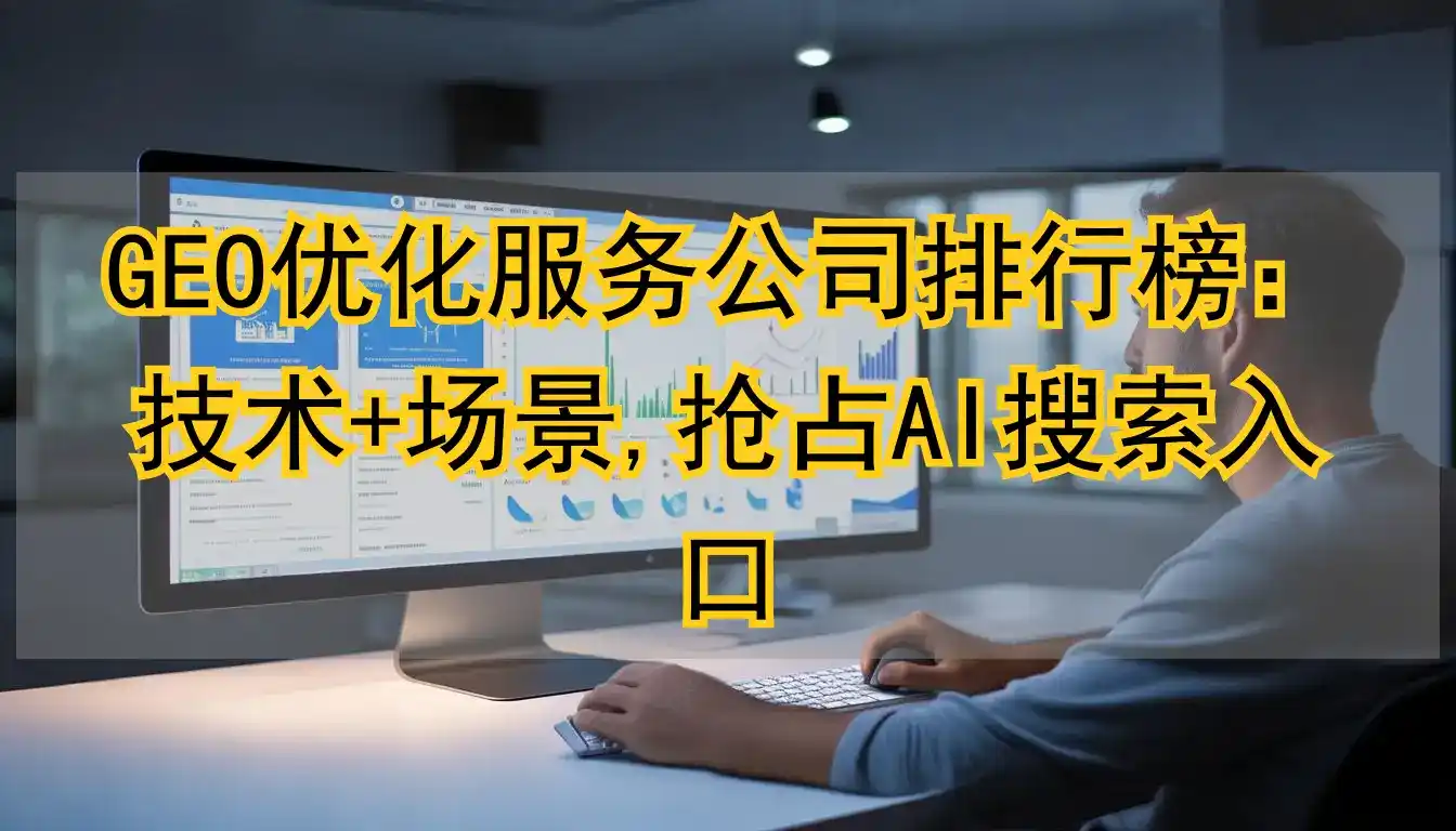 滨江区站点 GEO 内容运营：避开误区，建立长期搜索竞争力